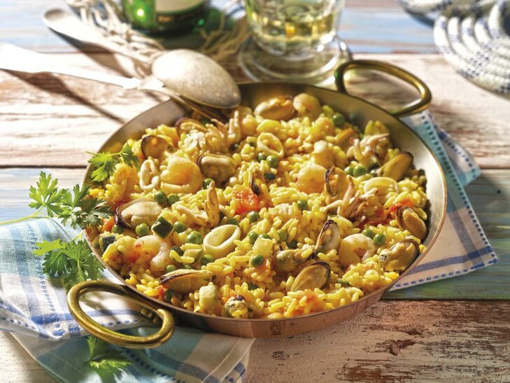 Paella alla valenciana