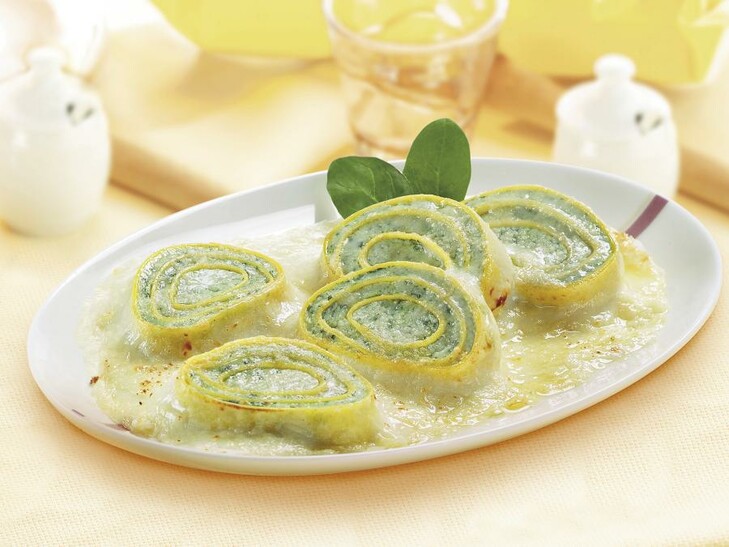 Rotelle ricotta e spinaci