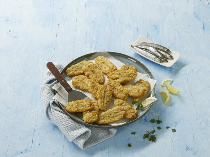 Acciughe croccanti