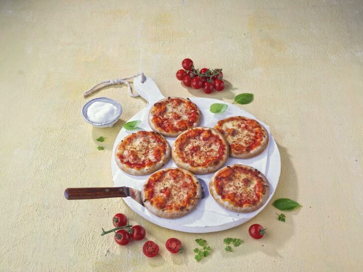 Pizzette Margherita