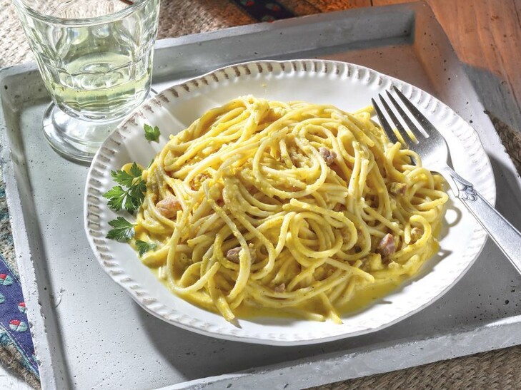 Spaghetti alla carbonara