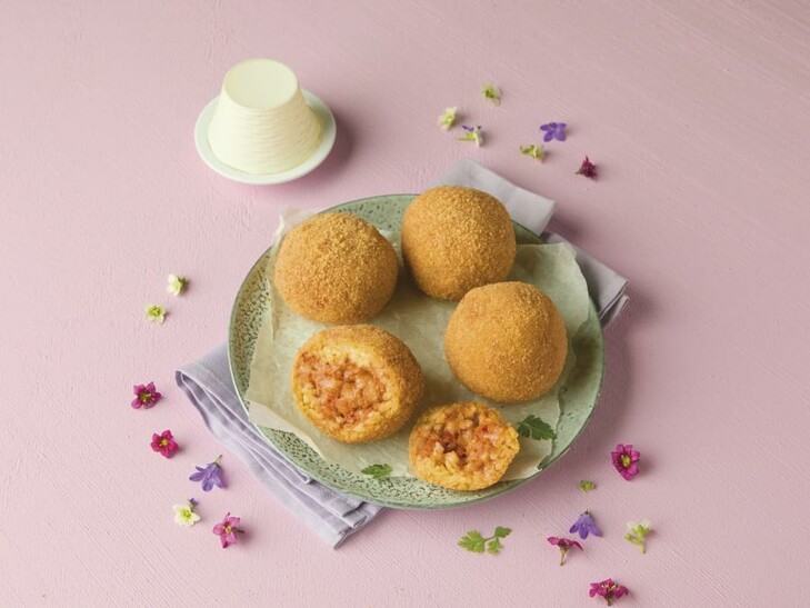 Arancini alla Norma