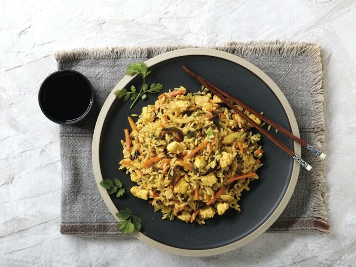 Spadellata di riso d'Oriente