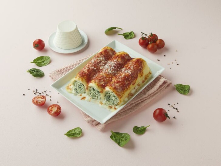 Cannelloni Ricotta e Spinaci