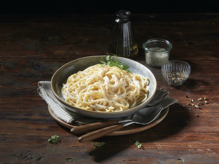 Tonnarelli cacio e pepe
