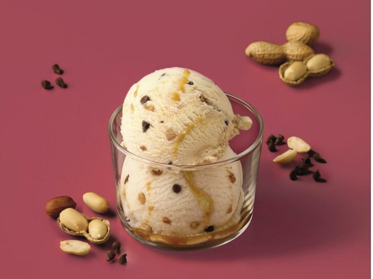 Gelato alle Arachidi Bio