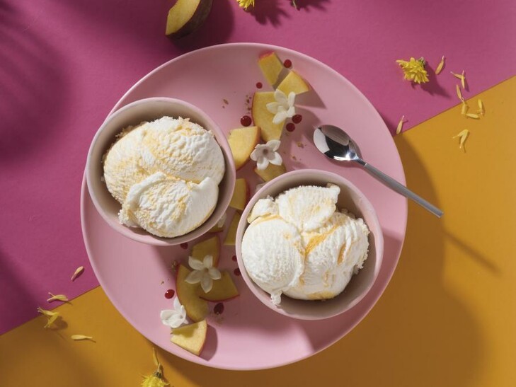 Yogurt pesca