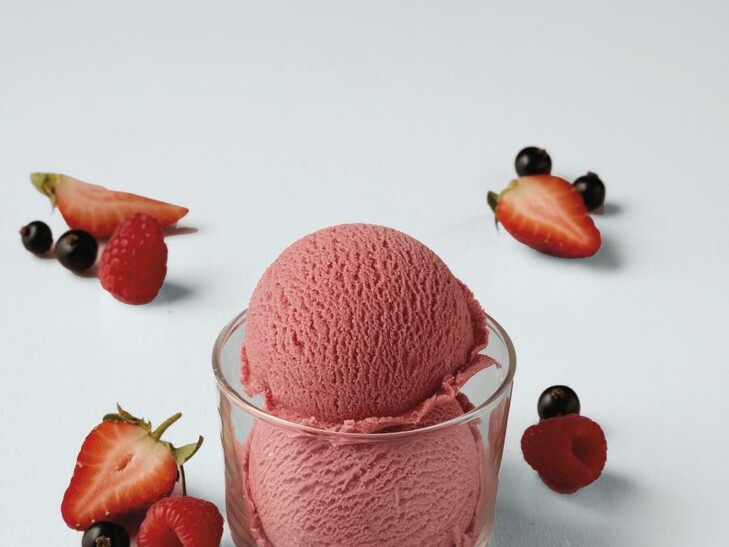 Sorbetto frutti di bosco