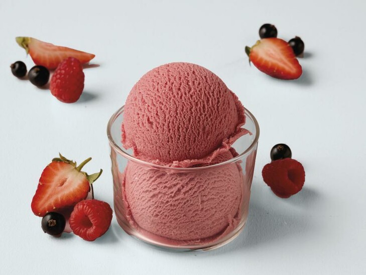 Sorbetto frutti di bosco