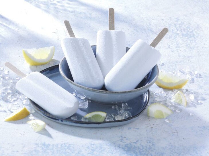 Stecco al limone senza zuccheri
