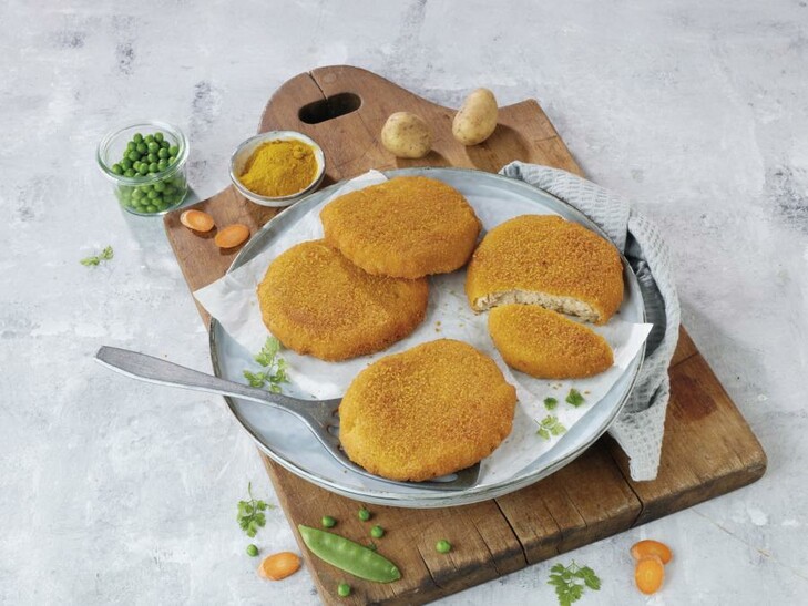 Crunchy Burger vegetale
