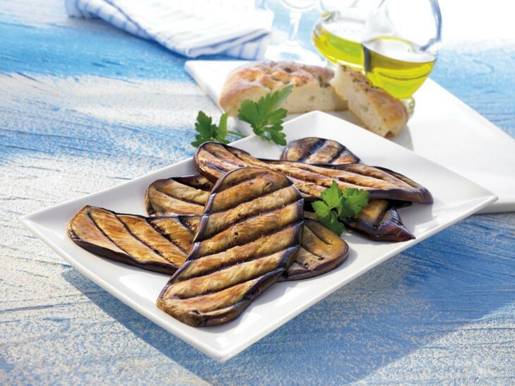 Melanzane grigliate