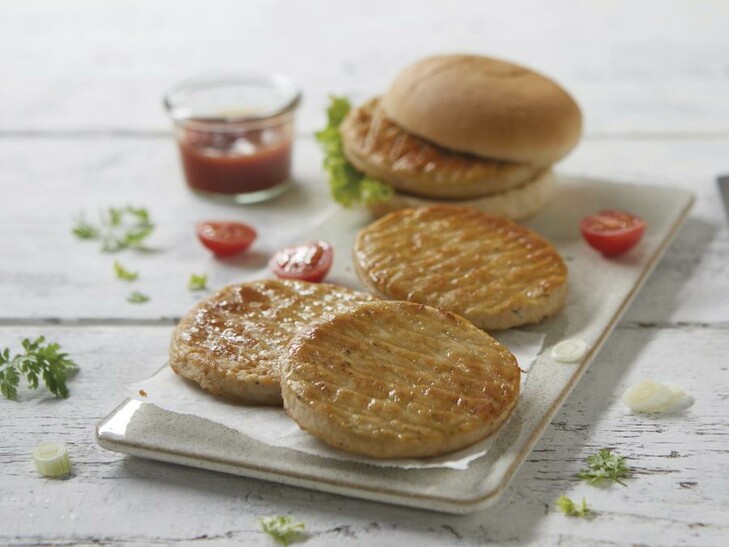 Hamburger di pollo