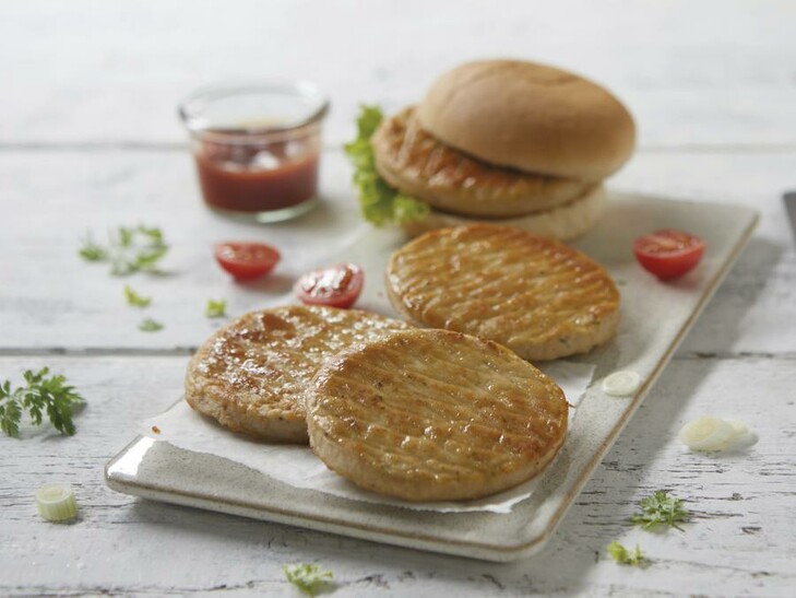 Hamburger di pollo