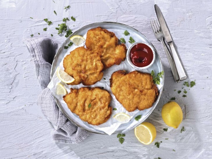 Cotoletta di pollo alla viennese