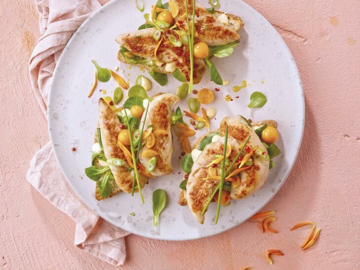 Filettini di petto di pollo