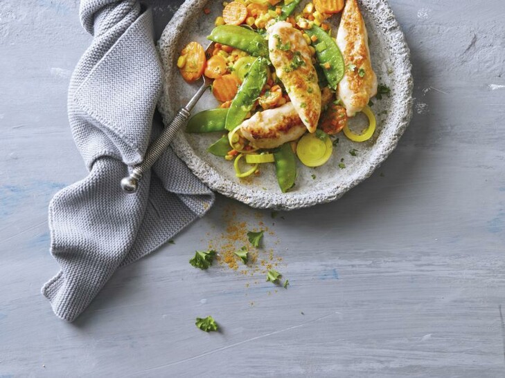 Filettini di petto di pollo
