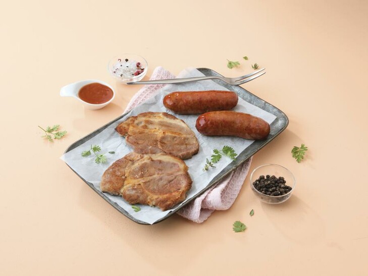 Grigliata di Suino Nero calabrese