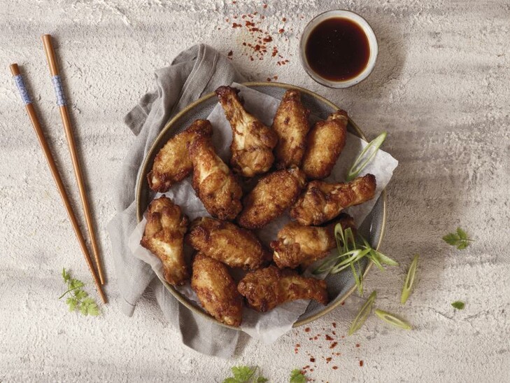 Alette di pollo "Teriyaki"