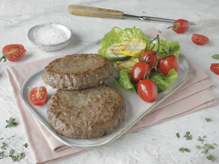 Hamburger Black Angus