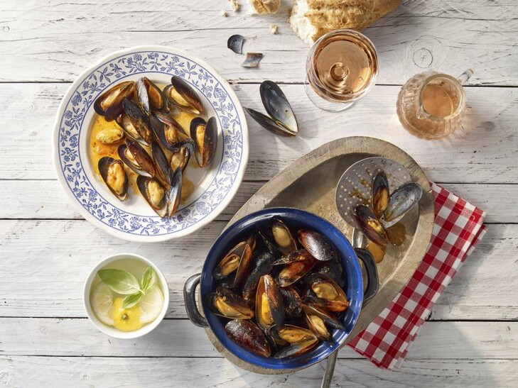 Cozze alla provenzale