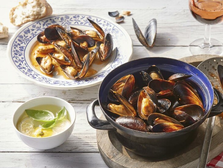 Cozze alla provenzale
