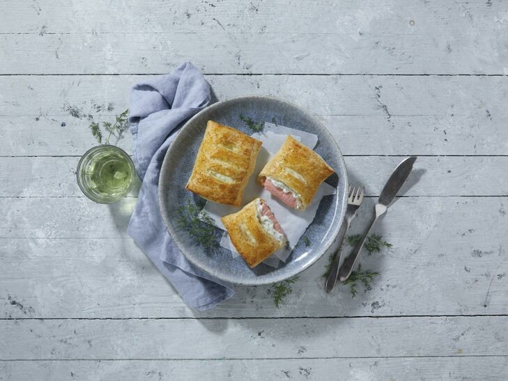 Salmone in sfoglia