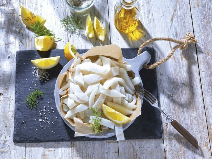 Fettuccine di seppia