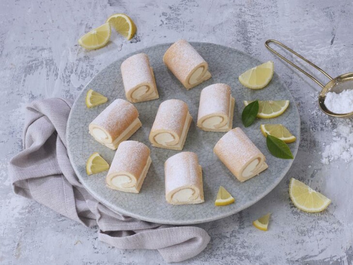 Lemon rolls