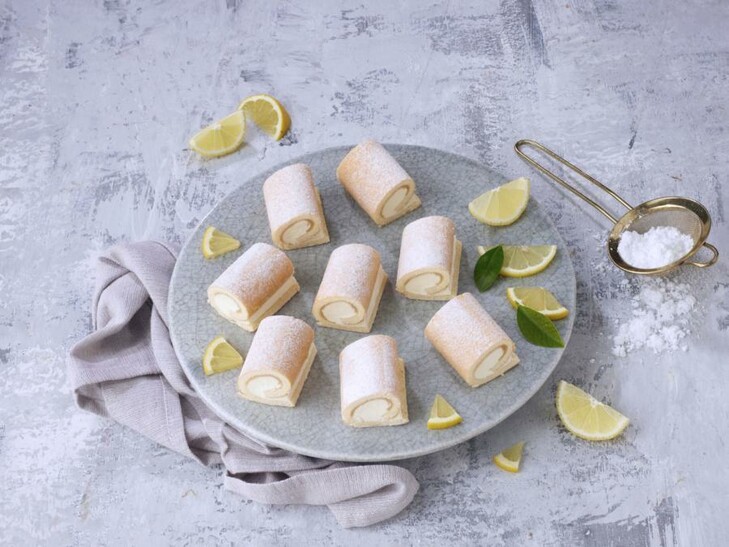 Lemon rolls