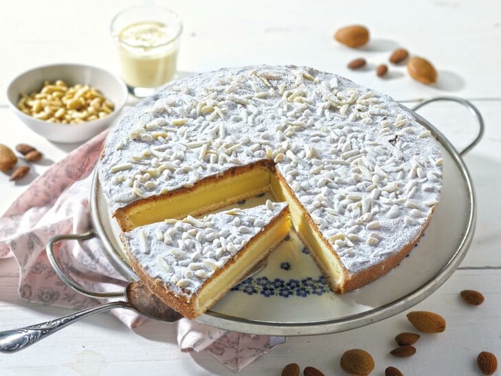 Torta della nonna