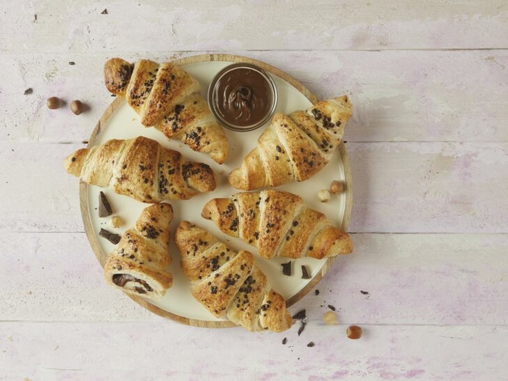 Croissant alla nocciola