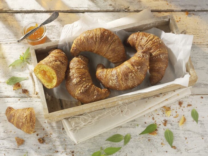 Croissant all'albicocca