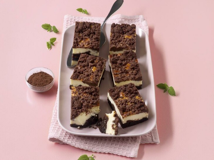 Quadrotti Choco-Cheese