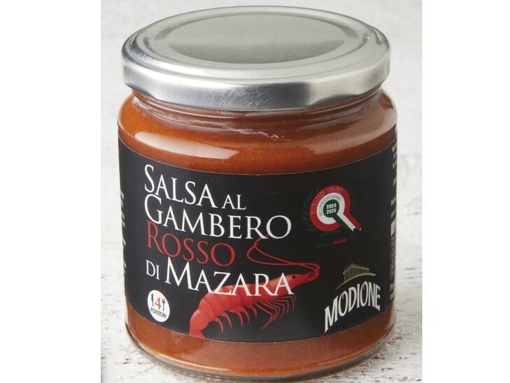 Salsa al gambero rosso di Mazara