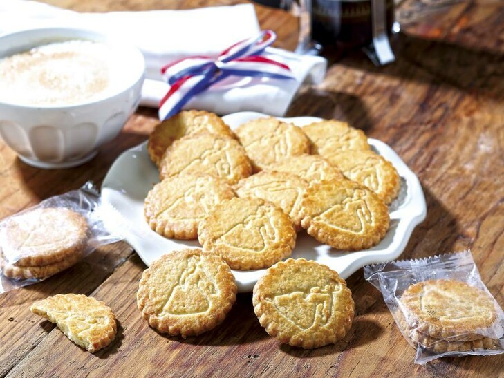 Biscotti al burro alla francese