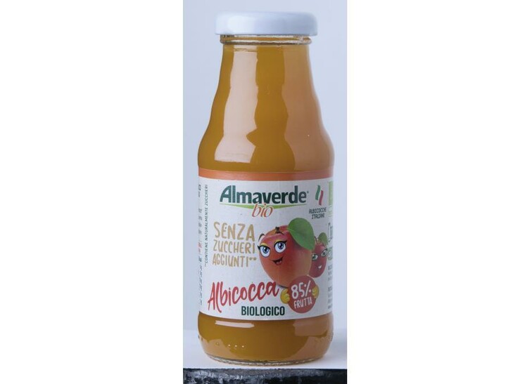 Succo Almaverde albicocca BIO