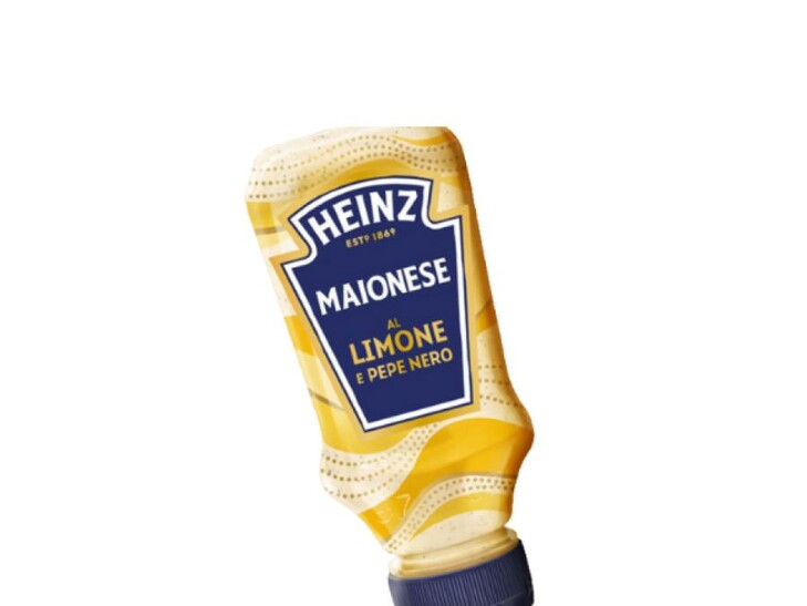 Salsa Maionese limone e pepe