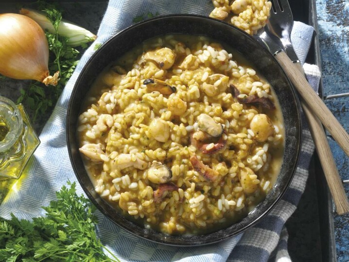 Risotto ai frutti di mare