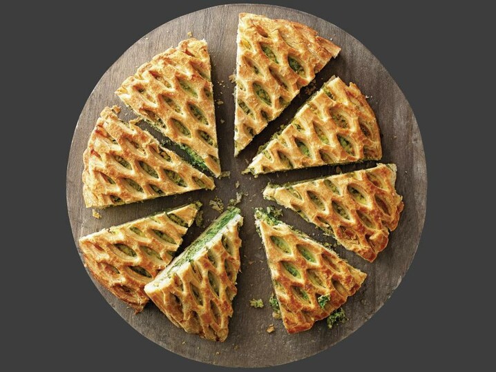 Torta ricotta e spinaci