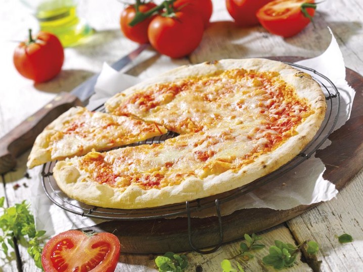 Pizza Margherita senza glutine