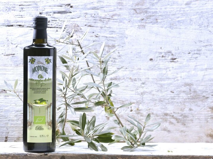 Olio extra vergine di oliva biologico