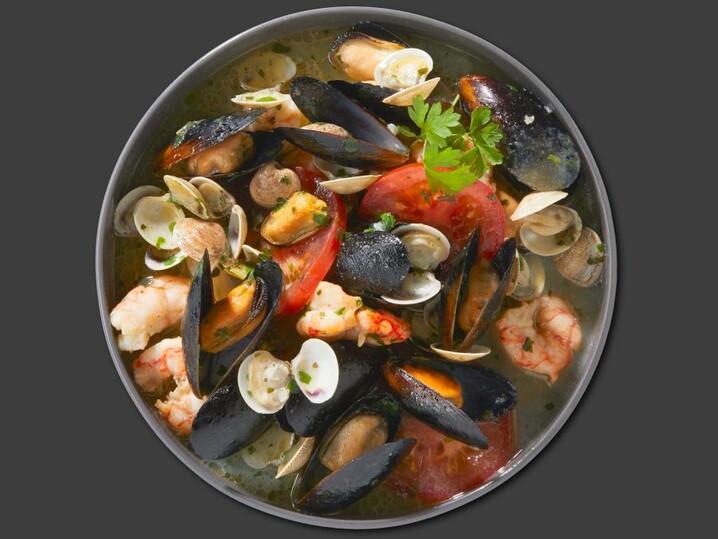 Sautè di mare