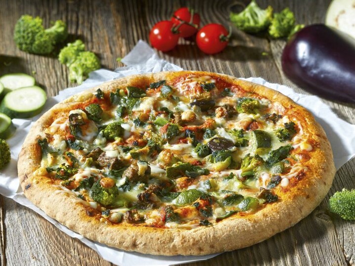 Pizza Suprema Vegetariana Bio Con Farina Integrale Surgelati Eismann La Spesa A Casa Tua Eismann It Surgelati A Domicilio Surgelati Eismann
