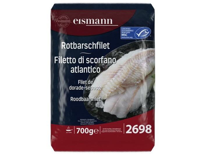 Filetti di scorfano Atlantico