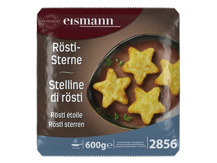 Stelline di rösti* 