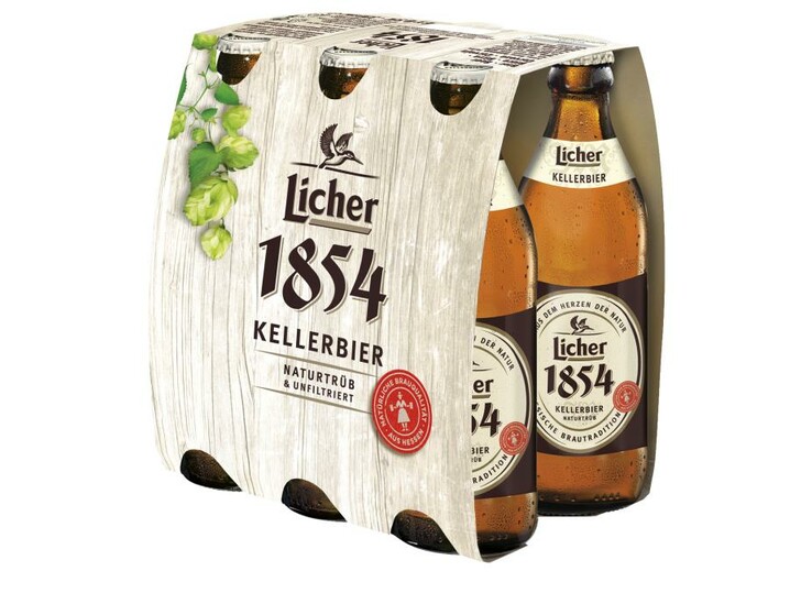 Licher Original 1854 Kellerbier