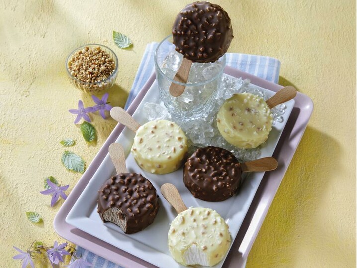 Mini Pralinati Selection nocciola e cocco