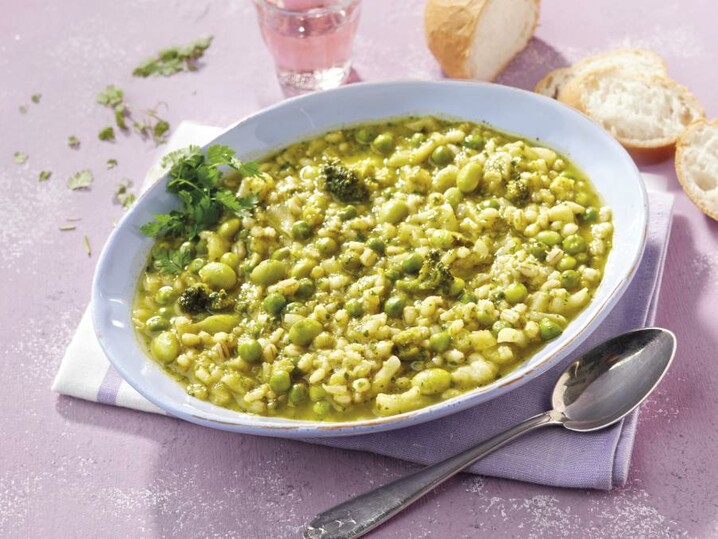 Zuppa all'Ortolana