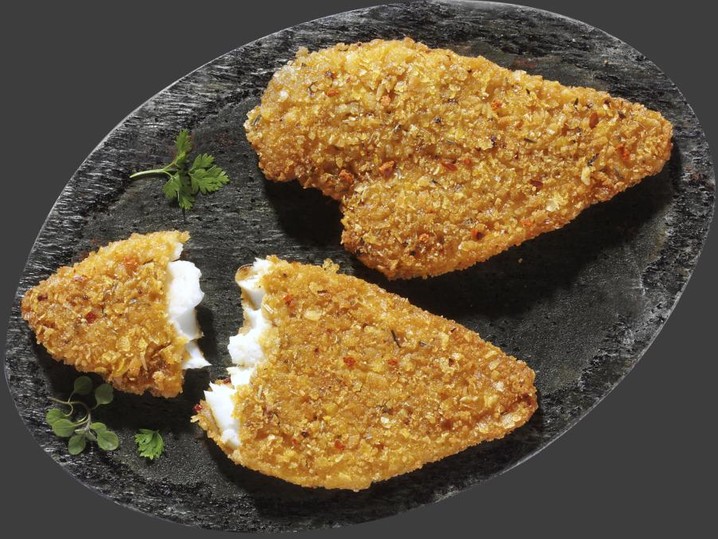 Filetti di limanda croccanti alla Mediterranea Impanati di pesce Pesce e Frutti di mare